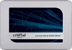 Crucial MX500 500GB 3D NAND SATA Una opción de almacenamiento confiable y de alto rendimiento